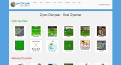 Desktop Screenshot of oyunlar.info